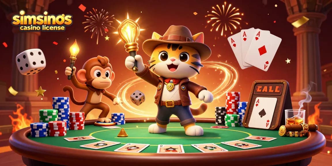 Découvrez la licence simsinos casino pour une sécurité accrue et une expérience de jeu fiable.