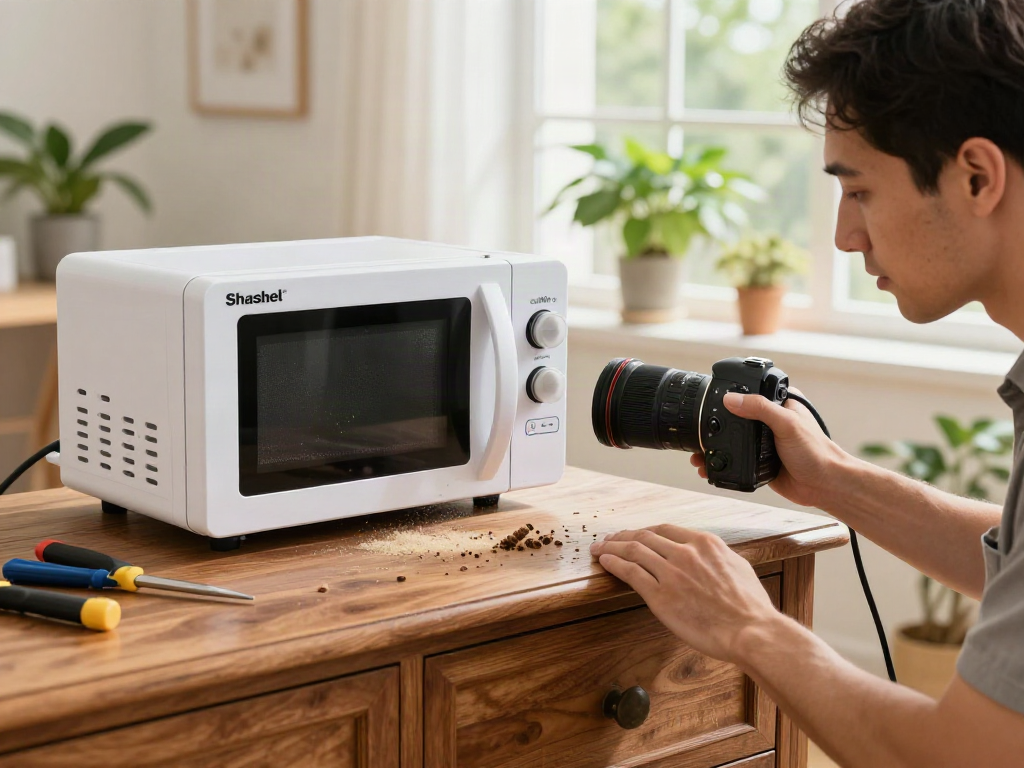 Traitement écologique des insectes à bois avec Shashel® dans un espace de travail lumineux.
