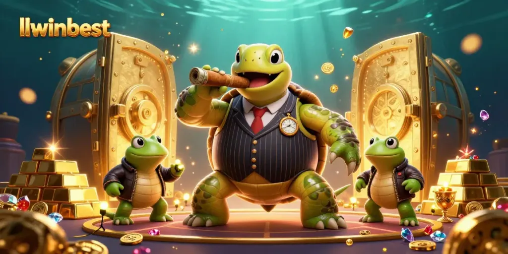 Experience the thrilling charms of llwinbest casino with vibrant characters and treasure!