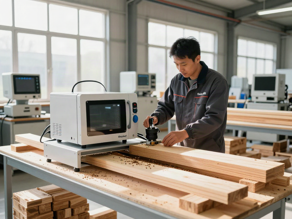 Traitement du bois sans produits chimiques avec Shashel® dans un environnement moderne et durable