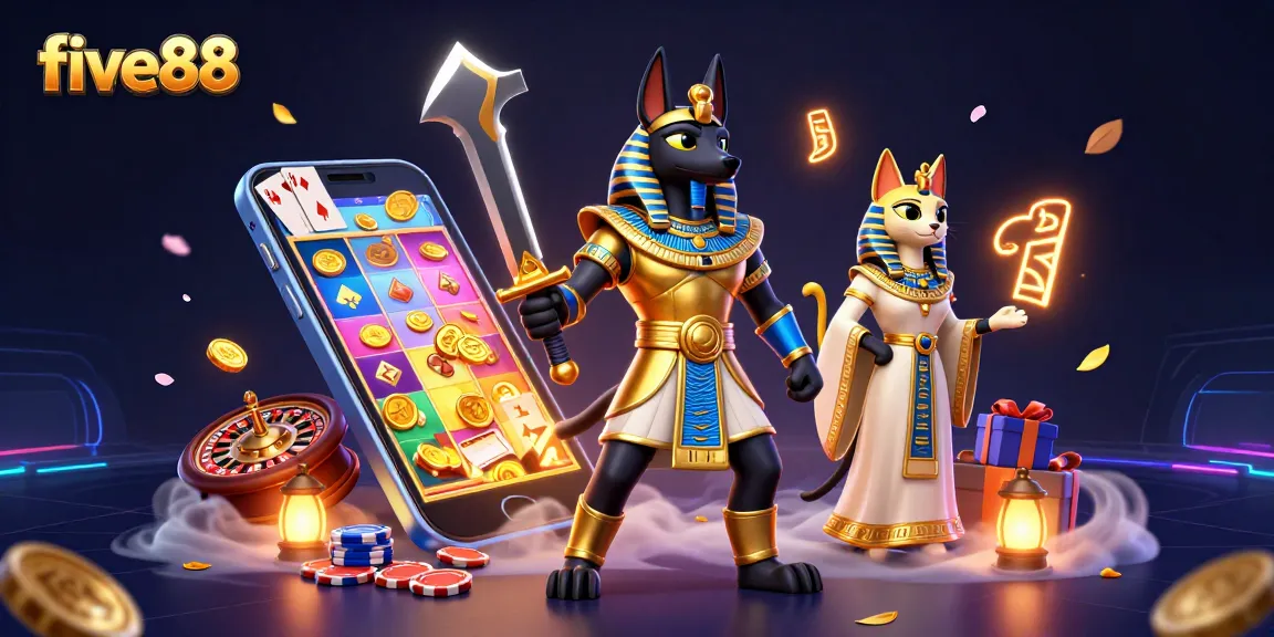 Win big with five88's exciting treasure of games while enjoying captivating experiences.